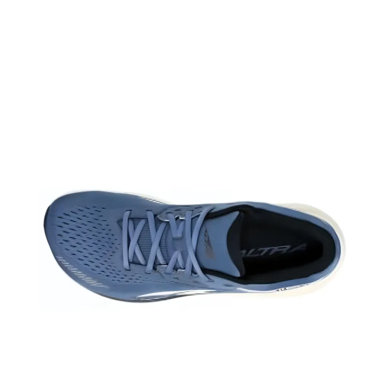 Altra Via Olympus Cushioning Lightweight Low Top Casual Running Shoes Men's Navy Blue-3