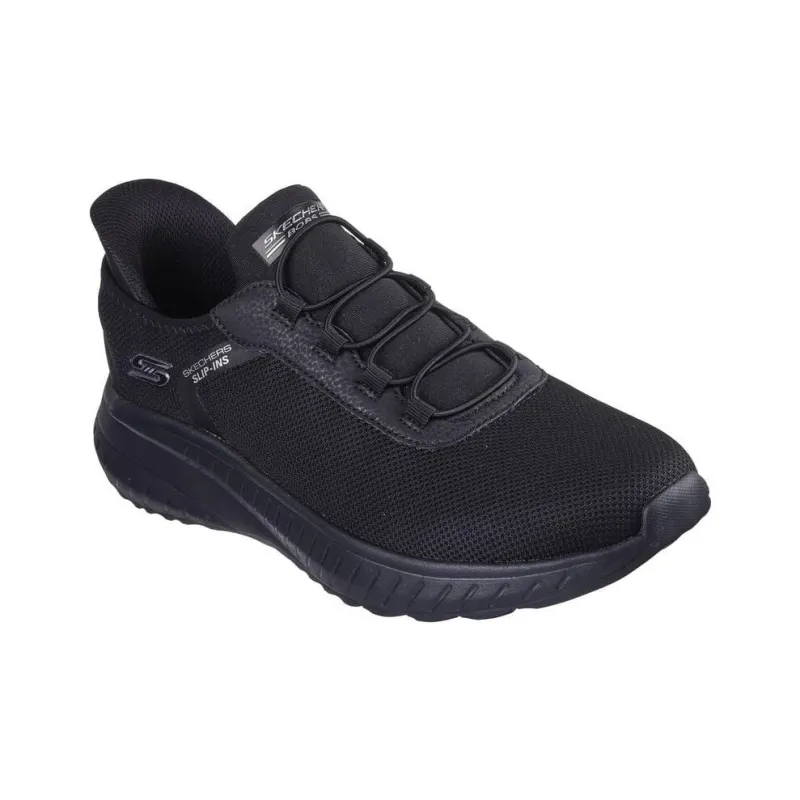 Skechers Hands Free Slip Ins Durable Breathable Lightweight Low Top Casual Shoes Men's Black-2