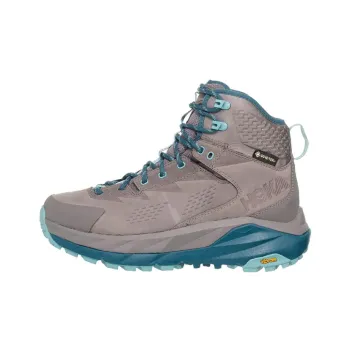 HOKA ONE ONE Kaha Gore Tex Frost Grey Aqua Haze Women's