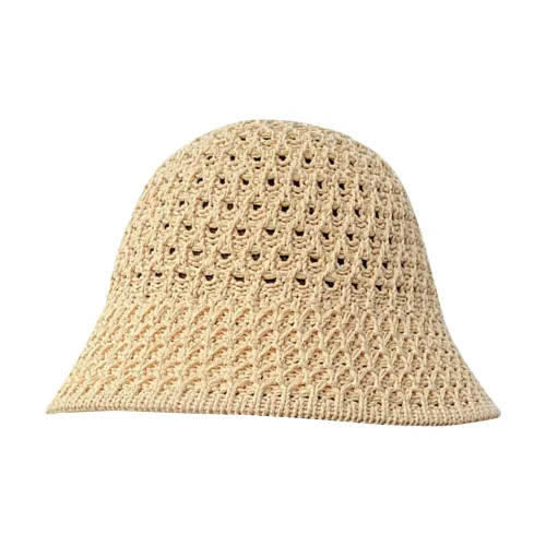 Lanza Fashion Sun Protection Women's Influencer Ins Single-Layer Bucket Cut-Out Fisherman Bucket Hat Unisex