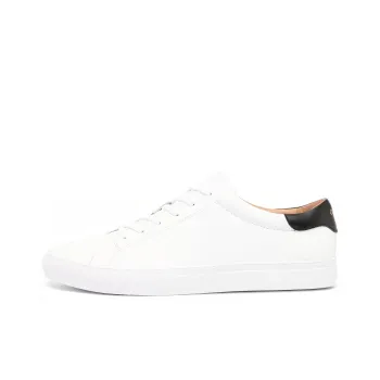 Polo Ralph Lauren Jermain Low-Top Skateboard Shoes Men's White