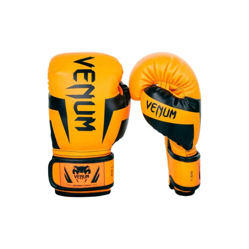 VENUM Boxing Gloves Unisex Neon Orange-1