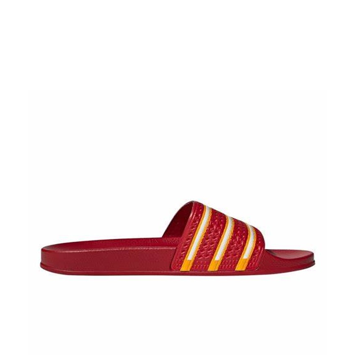 adidas sandal red
