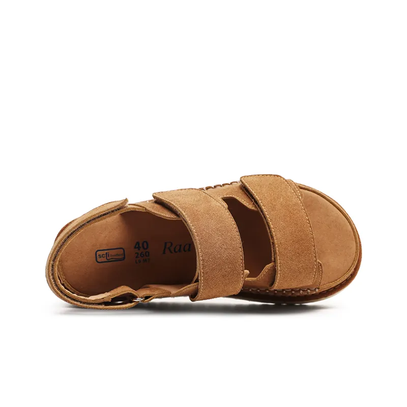 Angelmi Beach Sandals Unisex Chestnut-3