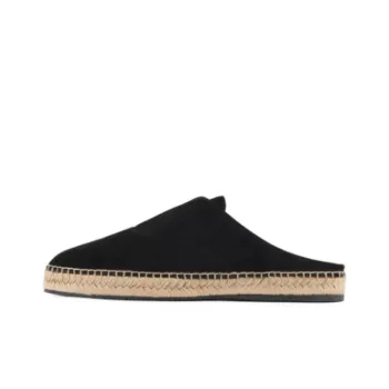 AMANI Closed Toe Slippers Men's Black