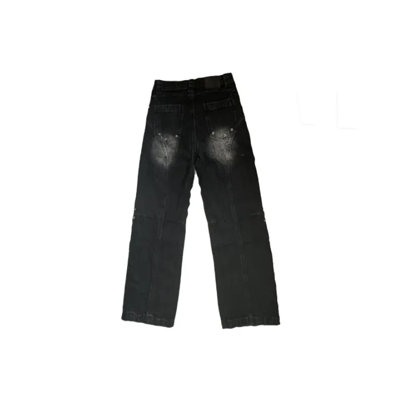 KGK Jeans Men's Dirty Mud Black-1