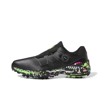 Adidas ZG23 Boa Glitch Boost 'Black Lucid Lemon''