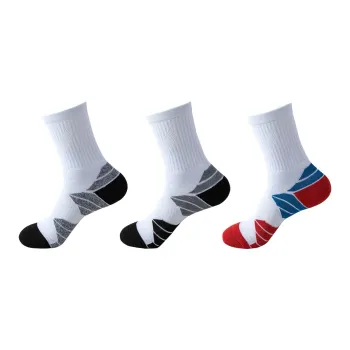 Caramella Basketball Socks Men's 3 Pack