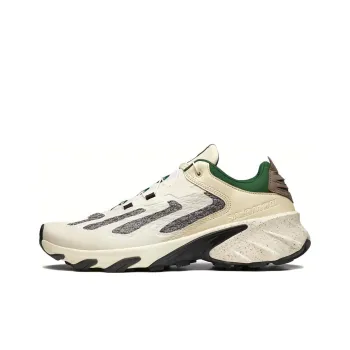SALOMON Cushioning Low-Top Running Shoes Unisex Vanilla