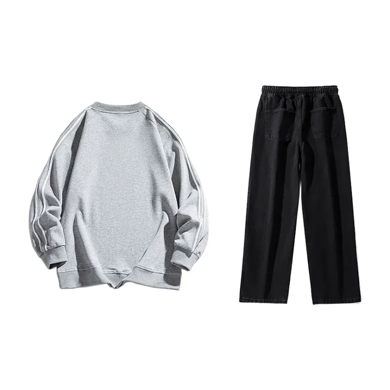 RAINCOME Sweatshirt Sets Unisex-7