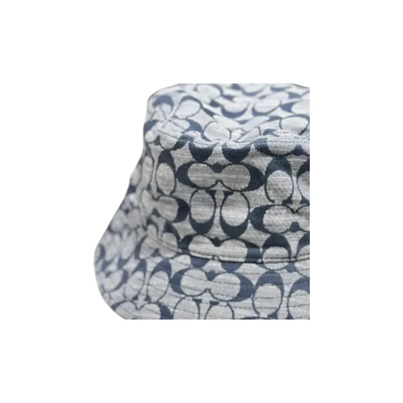 COACH Cotton Bucket Hats Women's Blue-2