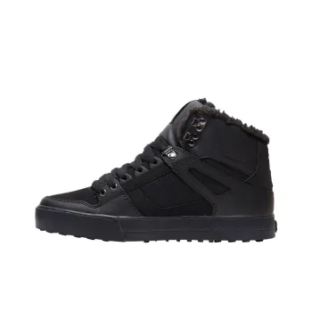 DC Shoes High-Top Outdoor Shoes Men's Black
