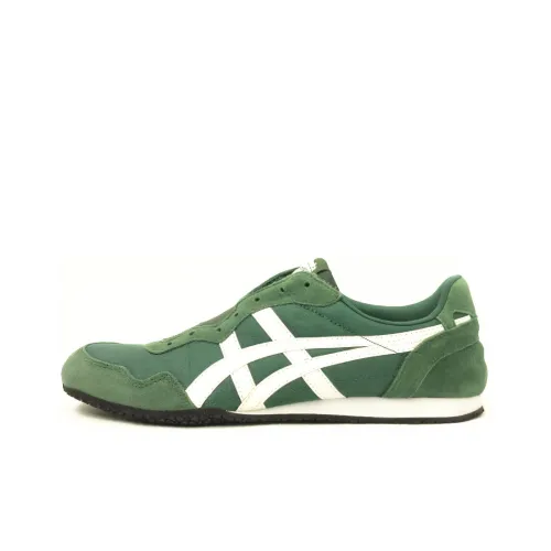 Onitsuka Tiger Serrano Casual Shoes Unisex Low-Top Green