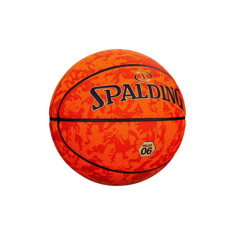 SPALDING Pilot Collection 77 934Y PU Basketball Red Size 7 Training Unisex-5