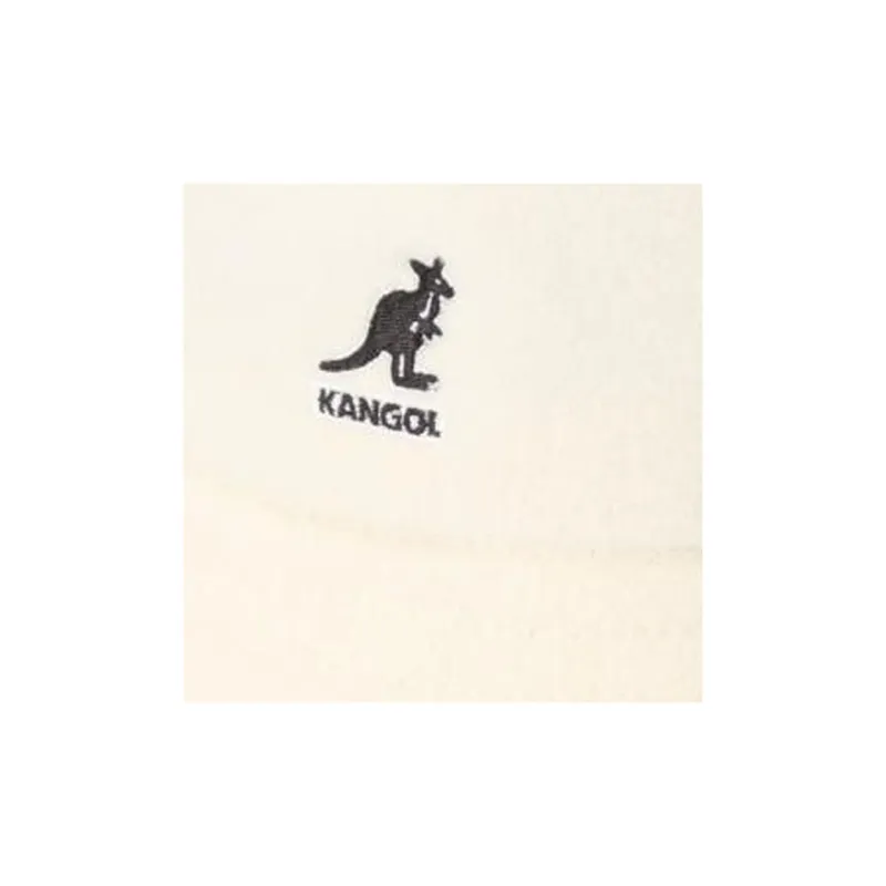 KANGOL Wool Acrylic Bucket Hats Unisex White-2