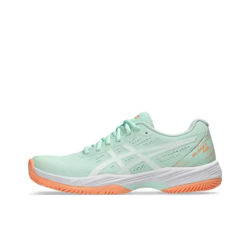Asics Gel Game 9 Padel Mint Tint White Women's