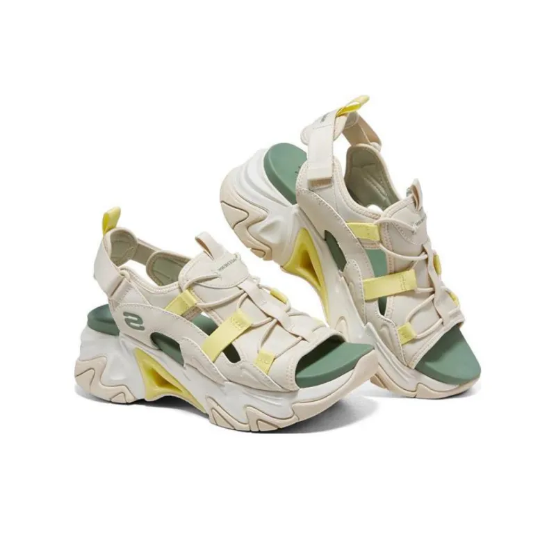 Skechers Stamina V3 'Beige Green' Women's-3
