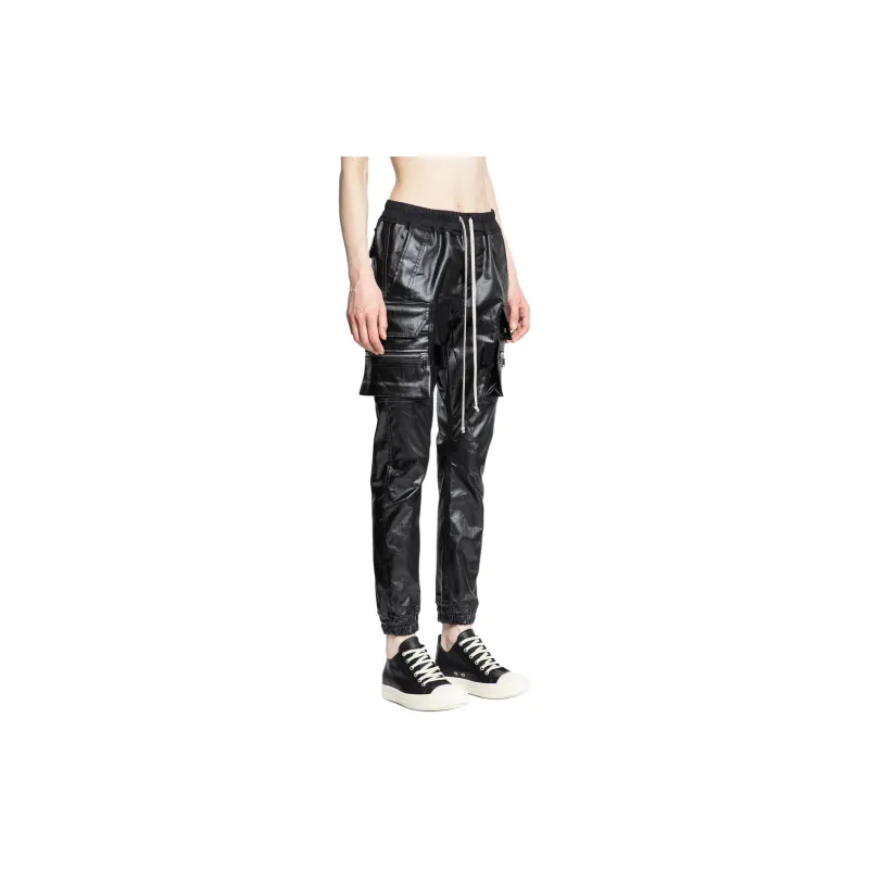 RICK OWENS Mastodom Denim Pants 'Black'-2