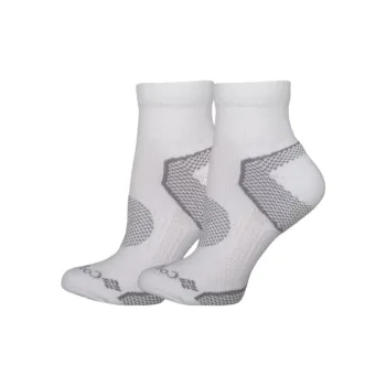 Columbia Balance Point Ankle Socks Women's 2 Pack White