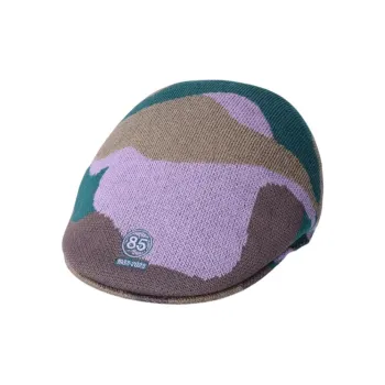 KANGOL Wool Berets Unisex Digital Lavender Blend