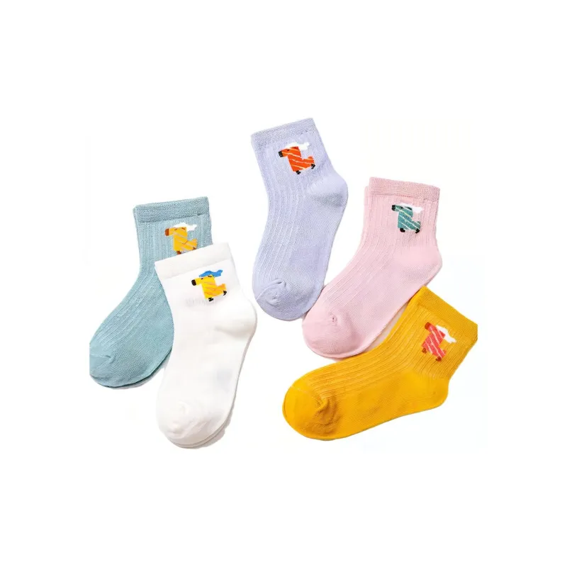 Lanza Women's Mid Calf Socks-2