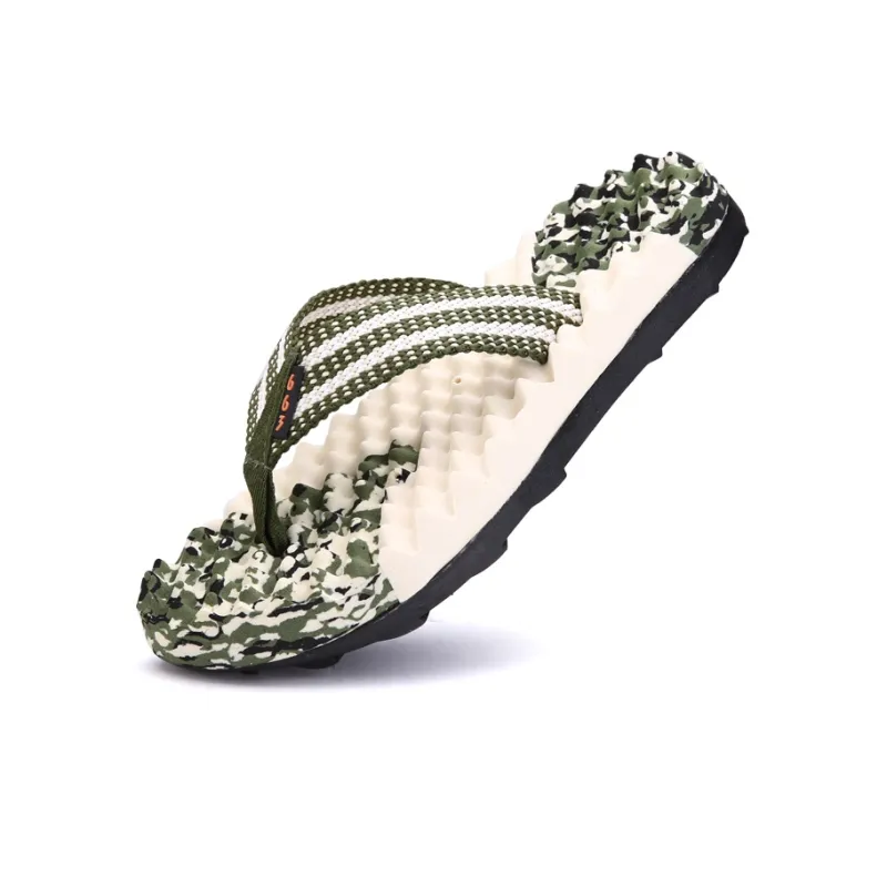JACLAR EVA Quiet Slip Resistant Flip Flops Men's-2