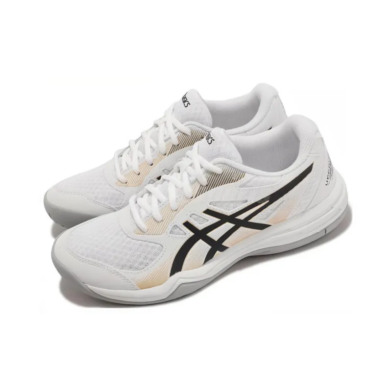 Asics Women's Upcourt 5 'White Peacoat'-2