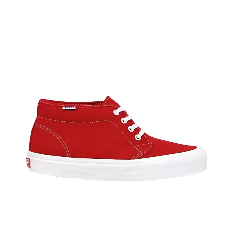 Vans Chukka Boot Proper Red-1