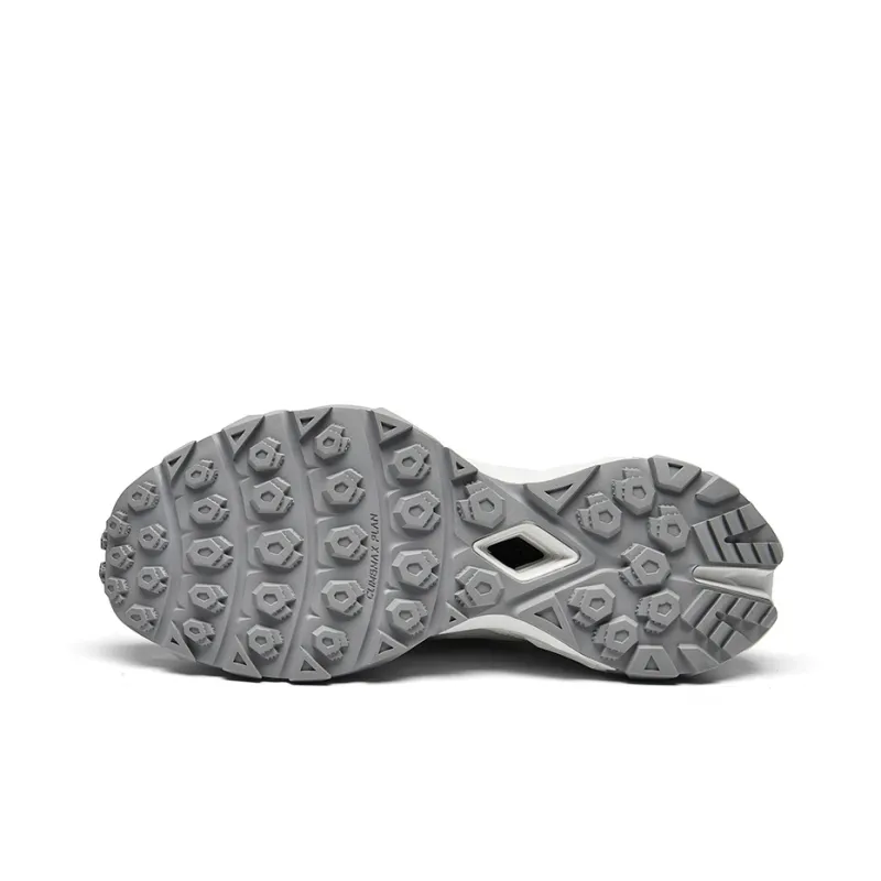 GLUNA Hiking / Trekking Shoes Unisex Low Top White-4