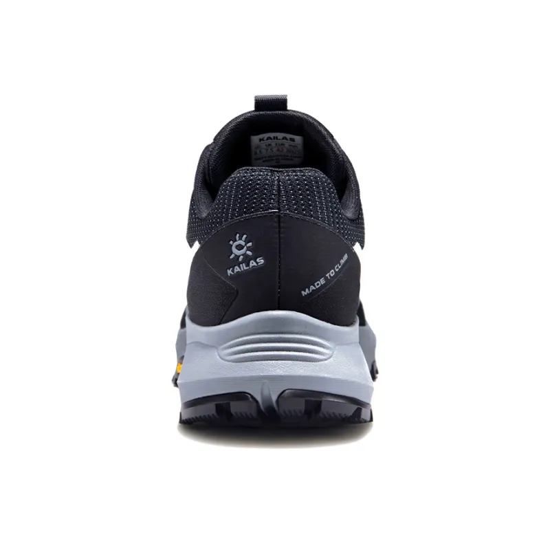 KAILAS Bracket Cang GTX Low Top Hiking Trekking Shoes Waterproof Edition Men's Gray Night-3