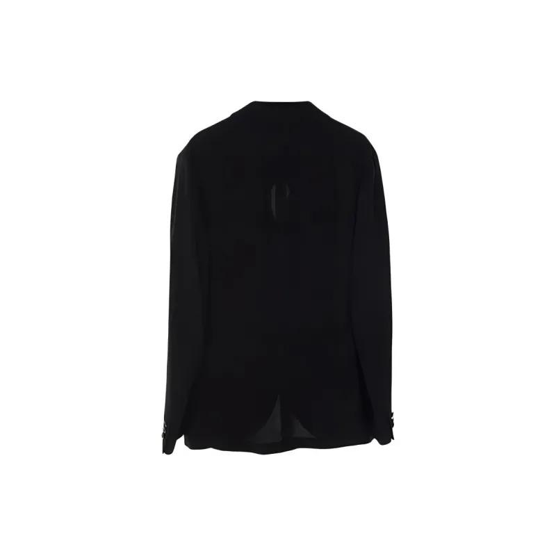Yohji Yamamoto Business Suits Unisex Black-1