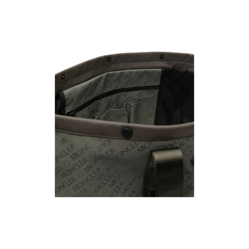 Moncler Tech Jacquard Tote Bag-2