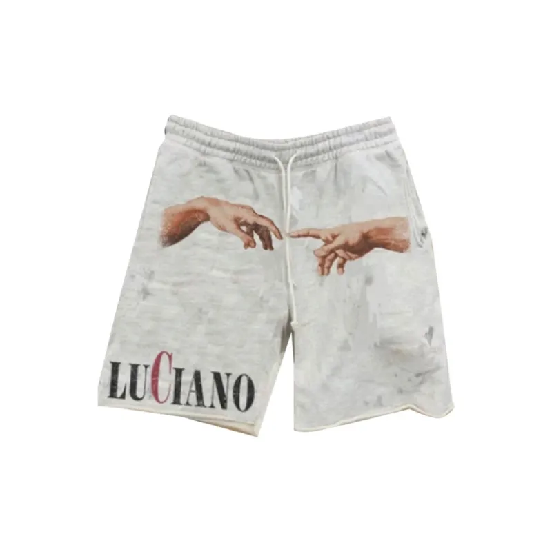 Charlie Luciano Casual Shorts Unisex-9