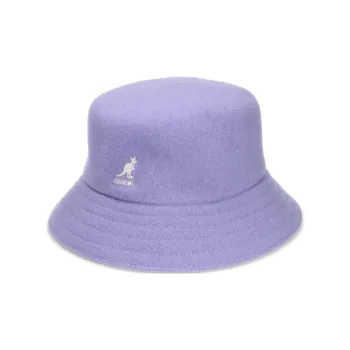 KANGOL Wool Modified Acrylic Bucket Hats Unisex Purple