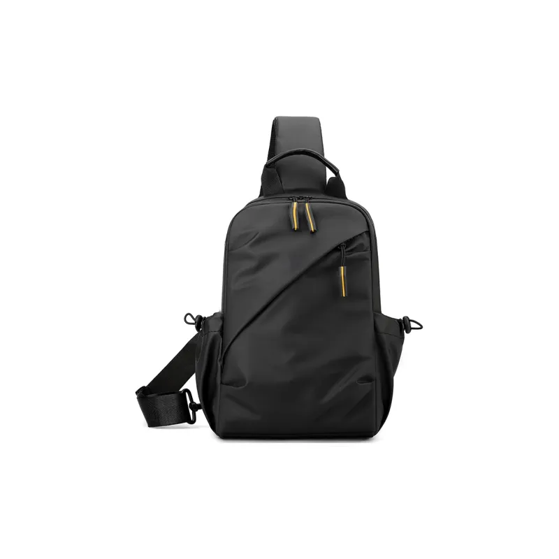 BAODIDAISHU PU Shoulder Bags Sling Bags Regular Men's Gray/Black/Blue-4
