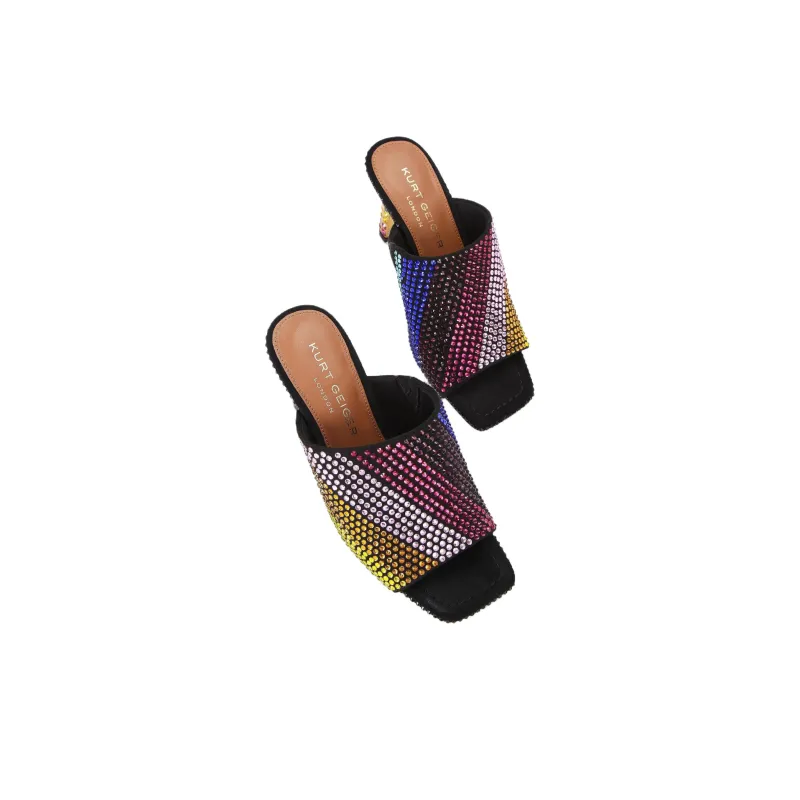 Kurt Geiger London 75mm Mayfair Embellished Mules Women's-4