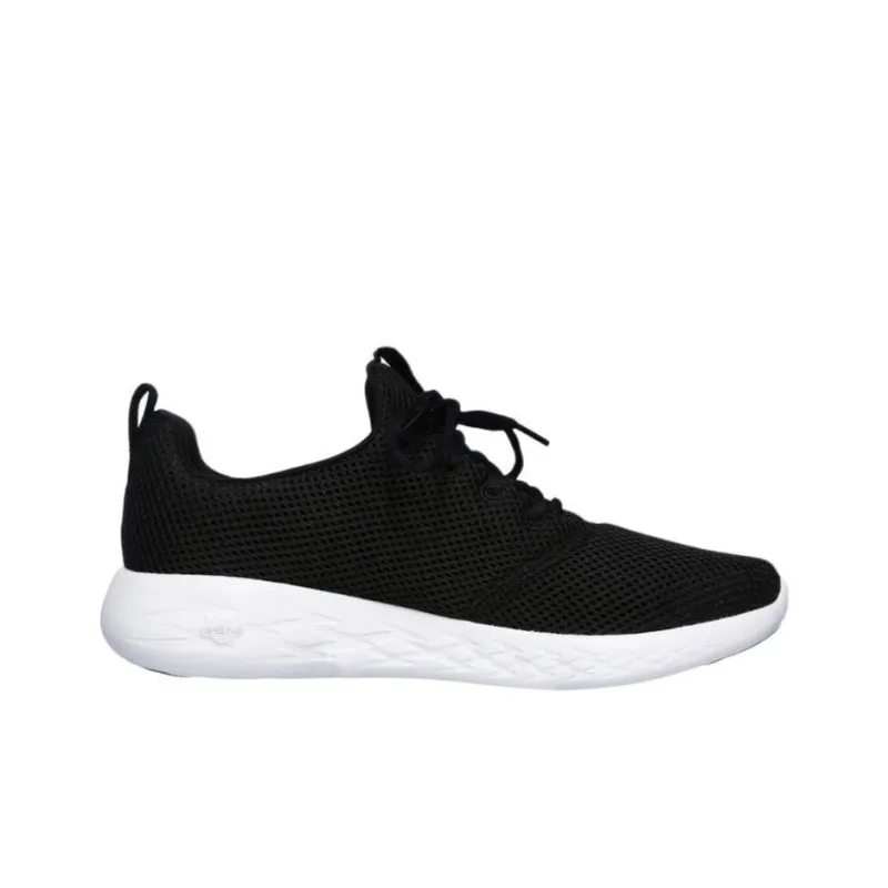 Skechers Go Run 600 Defiance Low Top Sneakers Black-1