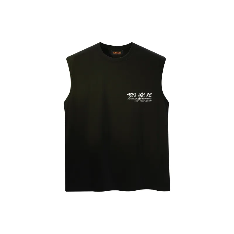 TONYKRZ Tank Tops Unisex-1
