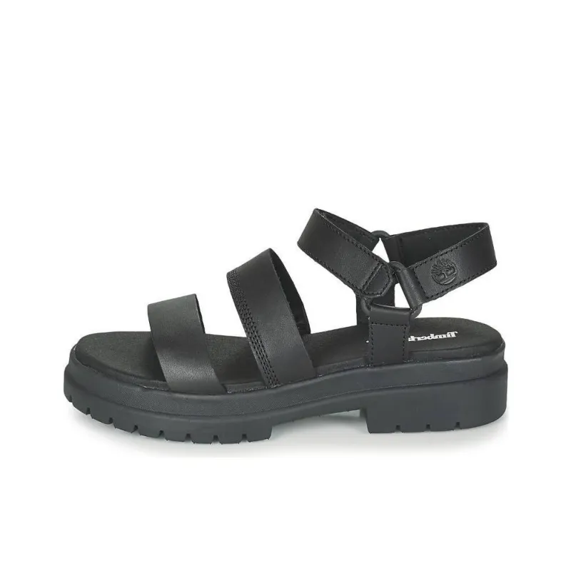 Timberland Beach Sandals Women's Black-0