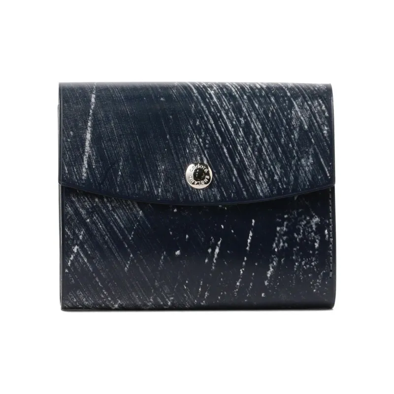 Beams Leather Wallet Men's Multicolor-9