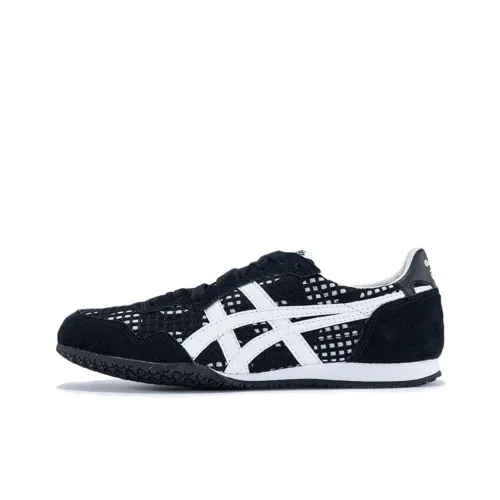 Onitsuka Tiger Serrano Casual Shoes Women's Low-Top Black/White