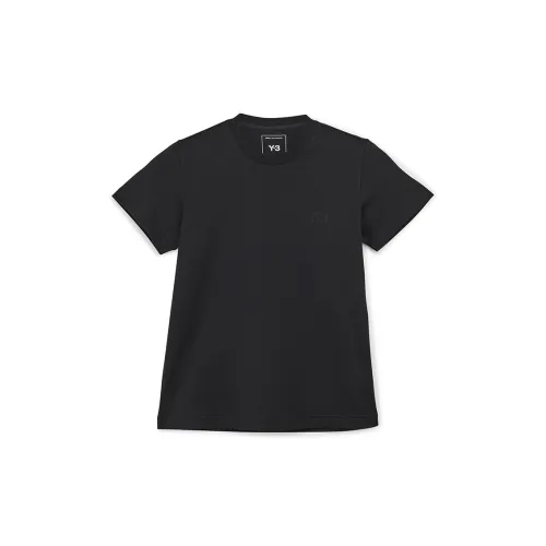 Y-3 T-Shirts Women's Black