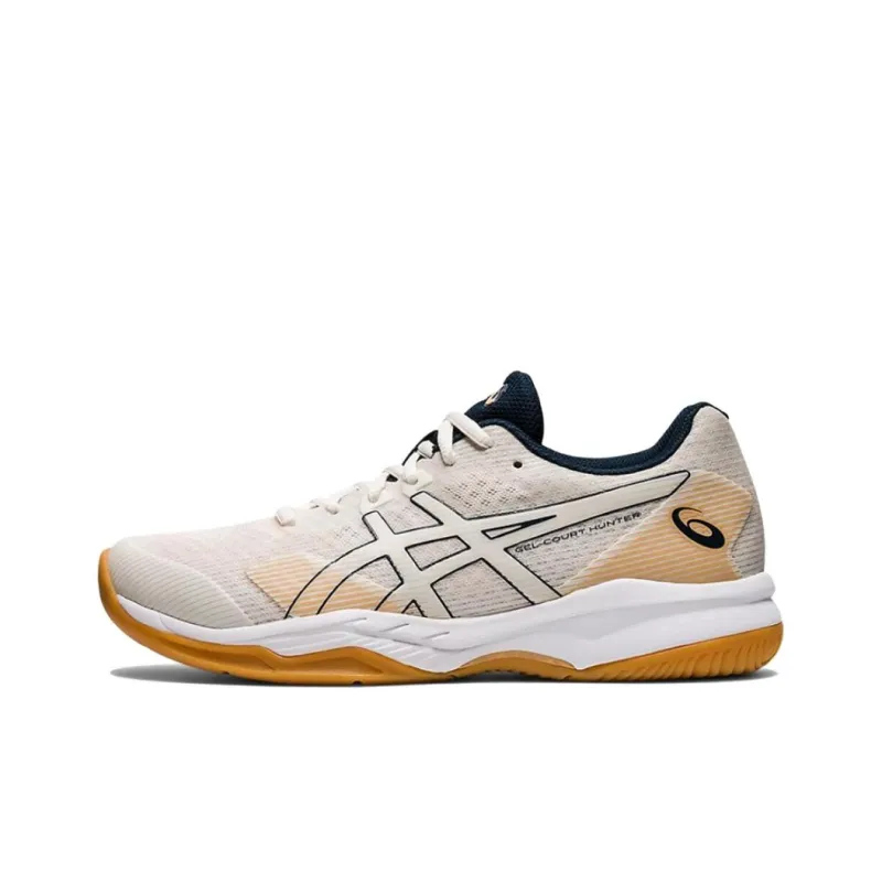 Asics Gel Court Hunter 2 'White Yellow' Women's-0