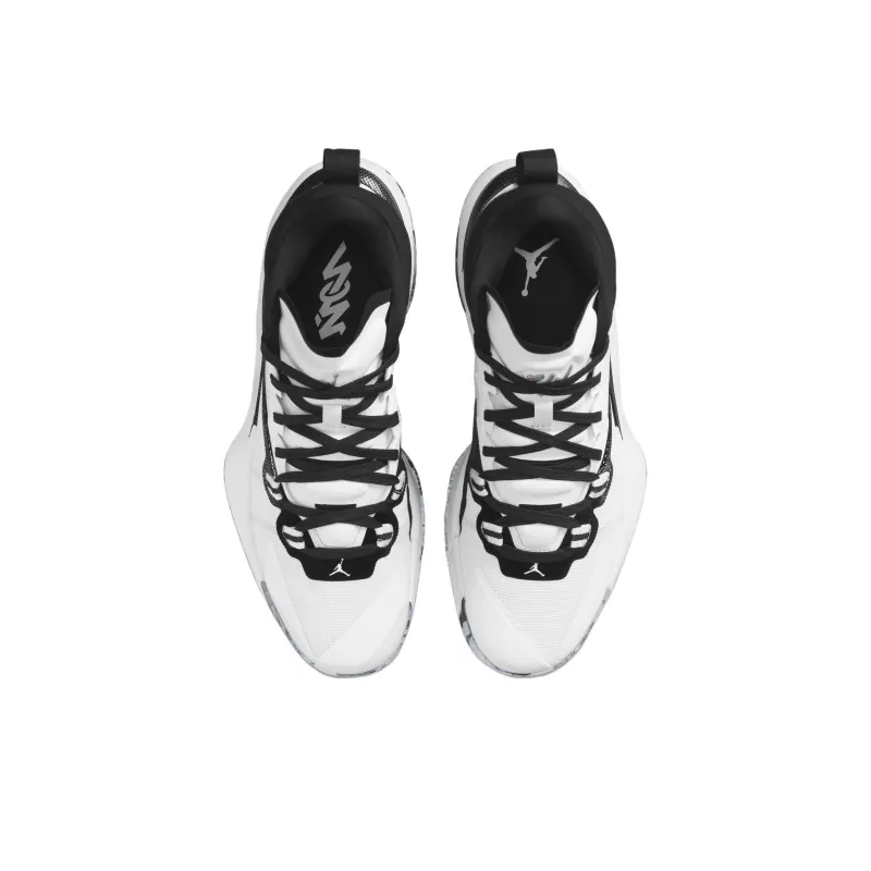 Jordan Zion 1 Tb White Black-4