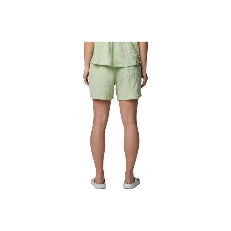 Columbia Holly Hideaway™ Breezy Shorts Casual Shorts Women's Light Green-1