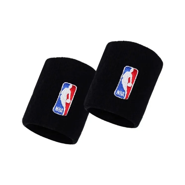 NBA Wristbands Breathable And Protective 2 Pack Unisex-3