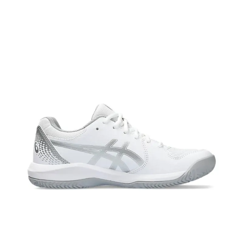 Asics Gel Dedicate 8 Padel White Pure Silver Women's-1