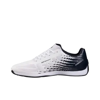 PUMA Bmw Ms Evospeed Anti-Slip Wear-Resistant Breathable Lightweight Low-Top Training Shoes Men's White Black