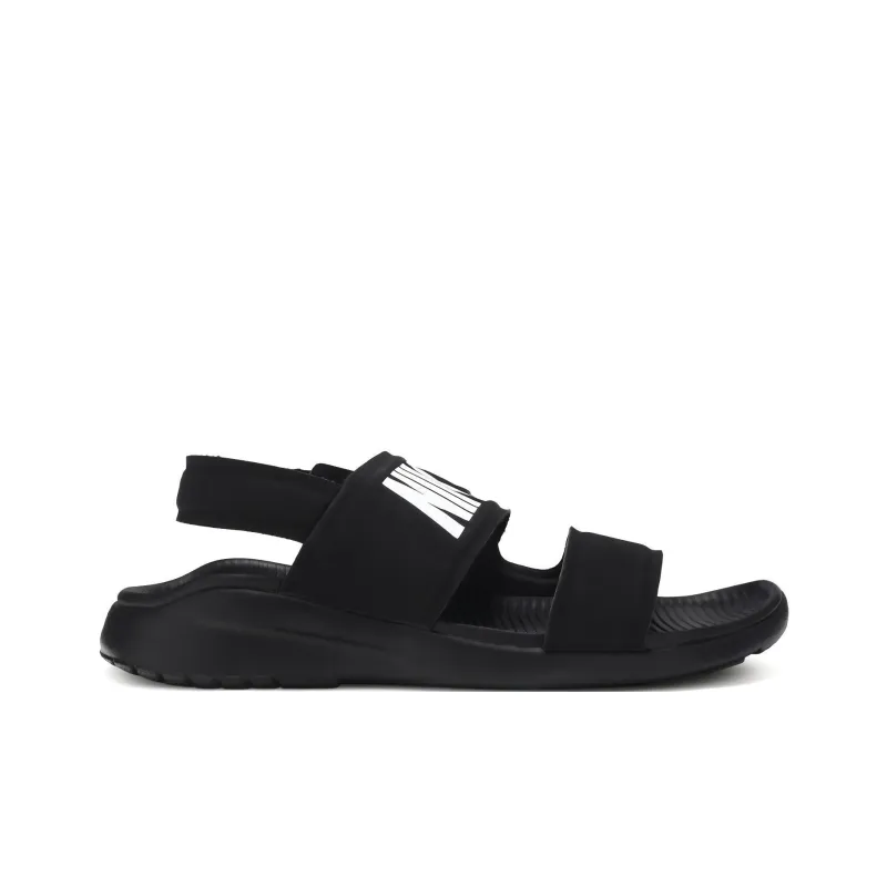 Nike Tanjun Sandal 'Black White' Women's-1