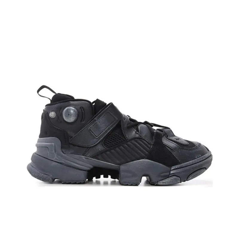 Reebok Vetements X Genetically Modified Pump 'Black'-1